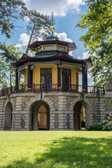 Fototapeta premium L'Isle-Adam Pavillon Chinois