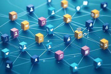 Connected Cubes Digital Transformation and Collaboration Network