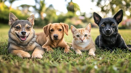 Pet Care creates circular economy solutions for pet health care products. To promote sustainability in animal care