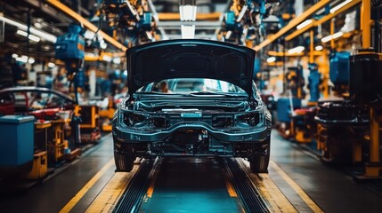 Blockchain tool for tracking vehicle components It focuses on sustainability in the automotive supply chain in South America.