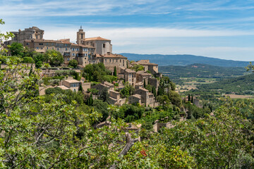 Fototapeta premium Gordes in France