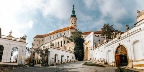 Mikulov castle, South Moravia, Czech Republic