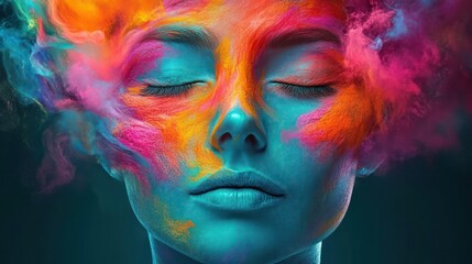 Creative emotional expression in digital art which promotes sustainability in creative emotional design.