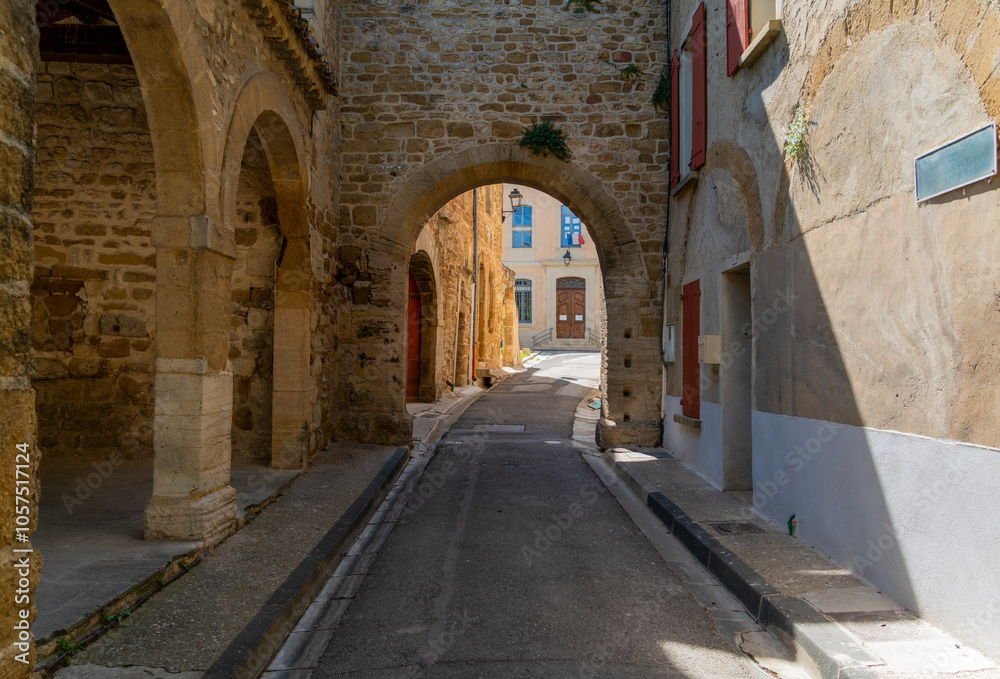 Poster Gordes in France