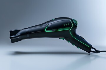 Sleek and Modern Hair Dryer with Futuristic Design
