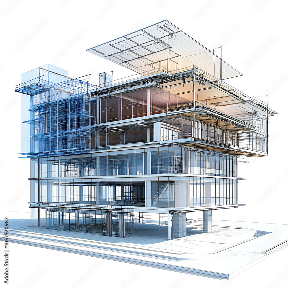 Poster Engineering automation building design