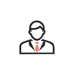 Brokerage Account Icon vector art image.