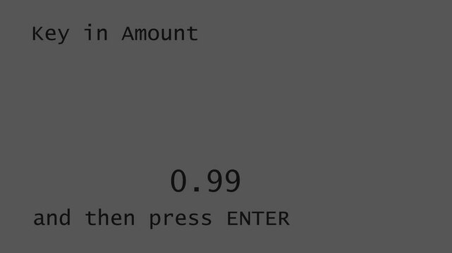 Payment credit card reader approved