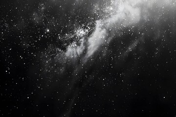 A Stunning View of the Cosmic Universe Filled with Stars and Nebulae