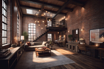 interior of the house