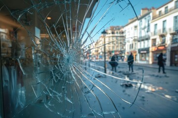 Political violence in Toulouse amid social unrest over pension reform.