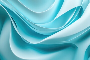 turquoise blue background  color gradation  paper size.