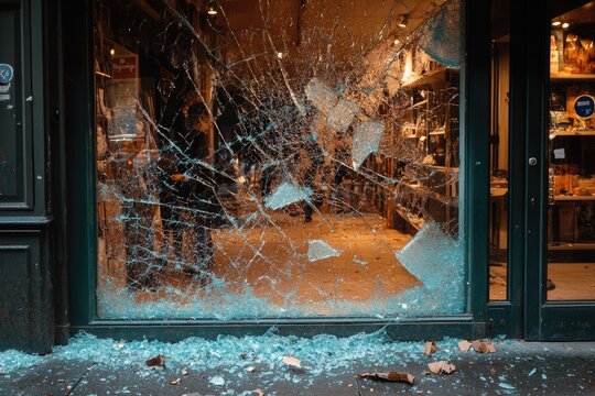 Political violence in Toulouse amid social unrest over pension reform.