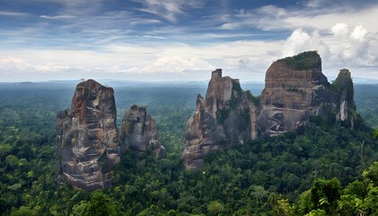 Naklejka premium Scenic Voltzberg Landscape