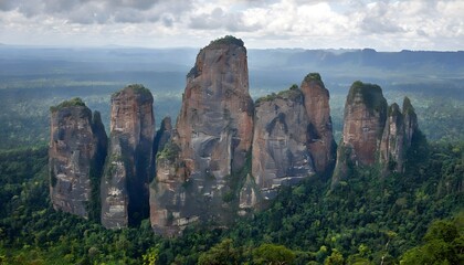 Fototapeta premium Scenic Voltzberg Landscape