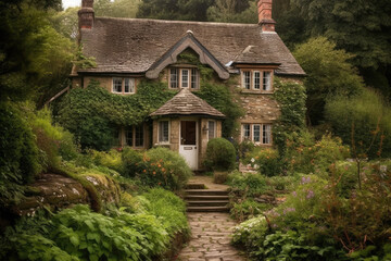 english country house