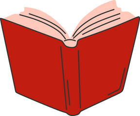 Hand Drawn Book Illustration