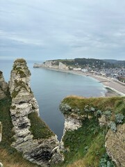 view of the coast of the region sea
