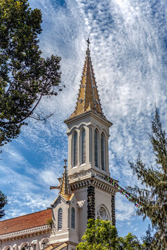 Huyen Sy Church in Ho Chi Minh City (formerly Saigon), Vietnam; Ho Chi Minh City, Vietnam