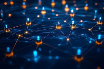 Digital Network Nodes and Connections