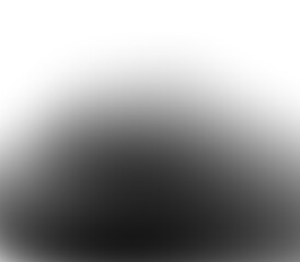 Obraz premium Black Gradient Overlay Transparent Background