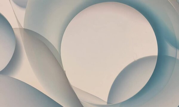 Abstract Blue and Grey Shapes: A captivating abstract design featuring swirling blue and grey shapes, creating a sense of movement and depth.