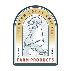 chicken products logo