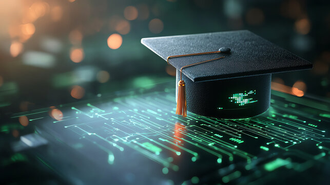 The future of education harnessing ai with graduation caps and holograms for a new era of learning