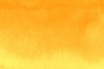 Abstract yellow background in watercolor style
