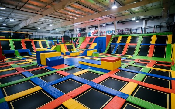 indoor trampolin