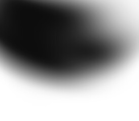 Black Gradient Overlay Transparent Background