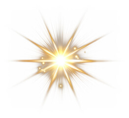 PNG An isolated white blink sunray light effect background lighting outdoors.