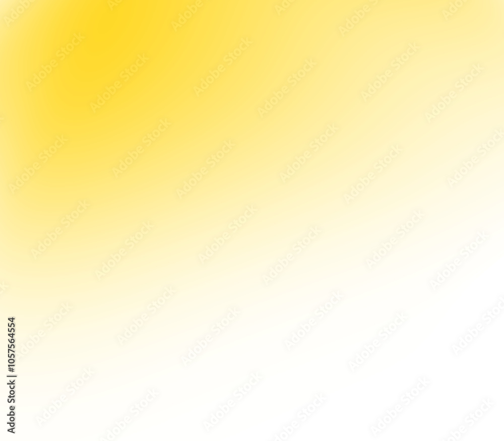 Poster yellow gradient overlay transparent background