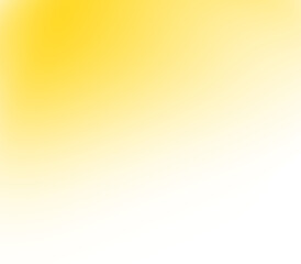 Yellow Gradient Overlay Transparent Background