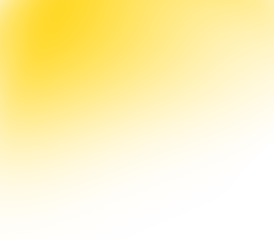 Yellow Gradient Overlay Transparent Background