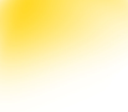 Yellow Gradient Overlay Transparent Background