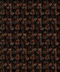 Obraz premium Seamless Pattern Illustrations for Designing in Unique and vibrant digital textile designs, crafted to bring elegance and sophistication to any fabric. Perfect for fashion, home decor 