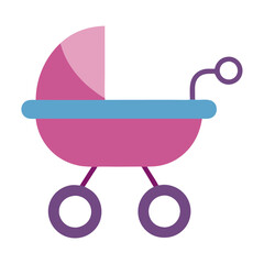 baby carriage icon