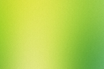 Obraz premium Noisy grain texture effect green and lime color gradient banner background. green grain texture background