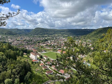Bensan&ccedil;on, Vezoul, Ornans