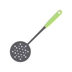 Skimmer icon. Colored silhouette. Front side view. Vector simple flat graphic illustration. Isolated object on white background. Isolate.