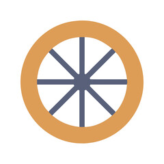 bike wheel icon