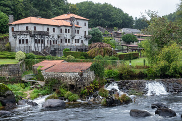 village on the river