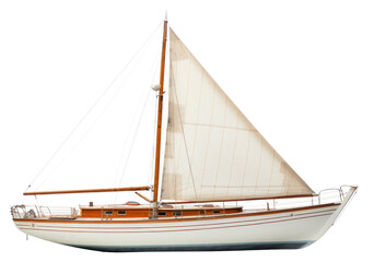 Fototapeta premium PNG Yacht watercraft sailboat vehicle.