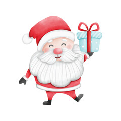 Christmas Santa, Christmas vector illustration