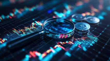 Cryptocurrency Analysis with Magnifying Glass