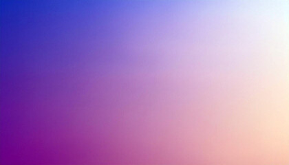 Serene Purple to Peach Gradient: A calming visual