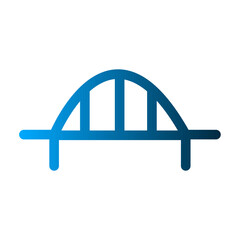 Bridge icon template