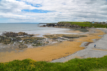 Strand an Annestown Beach in Irland