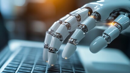 Robotic process automation (RPA) streamlining repetitive office tasks